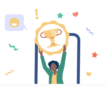 Shoutouts and recognition illustration