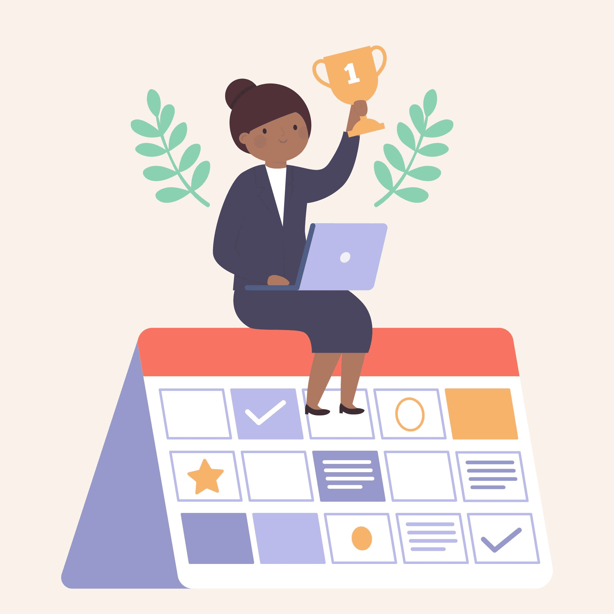 Shoutouts and recognition illustration