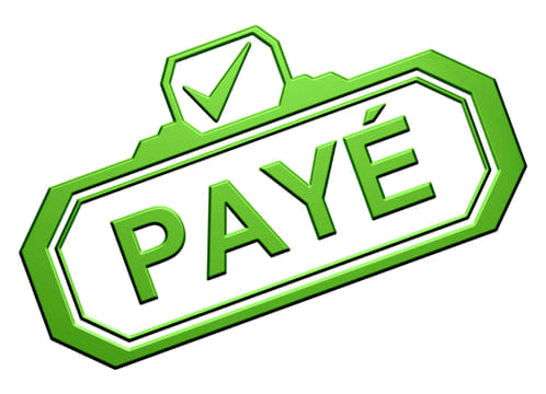PAYE compliance feature illustration