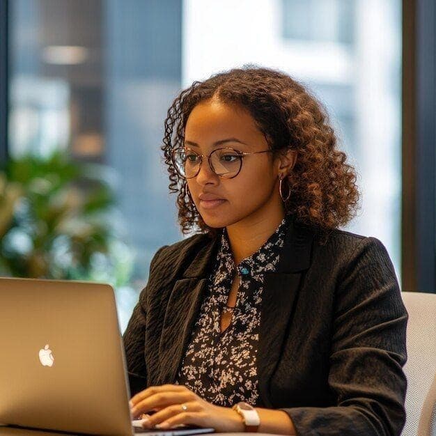 WiseWage employee using work admin tools