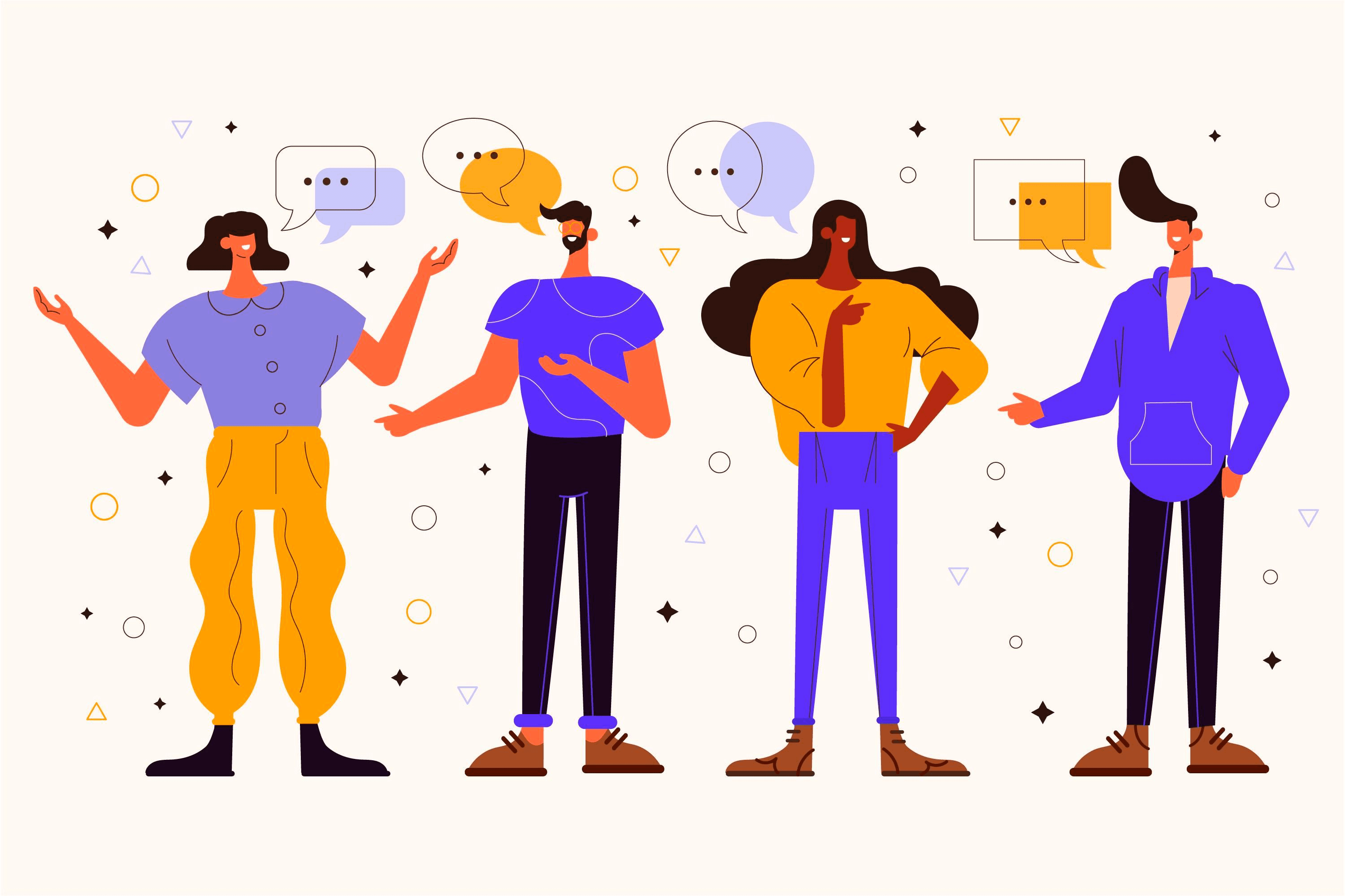 WiseWage employee engagement illustration