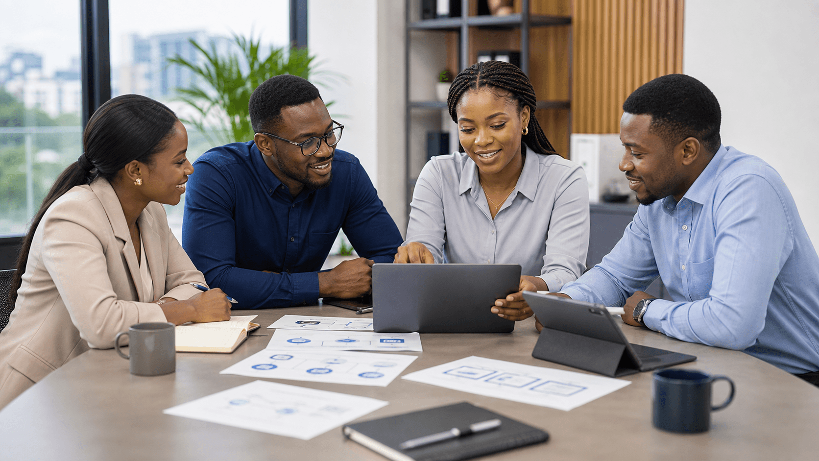 WiseWage partners network