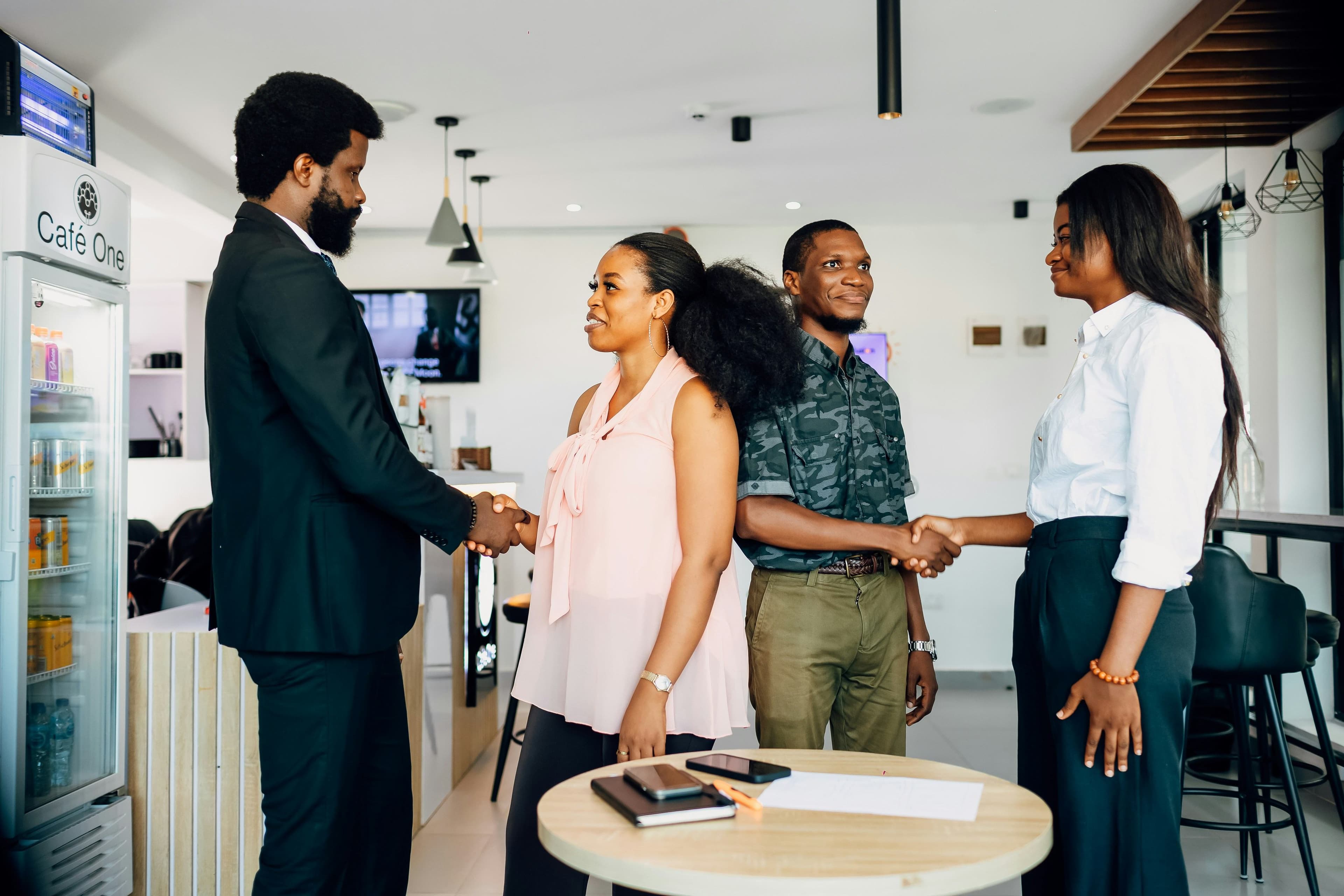Referral partner collaboration meeting